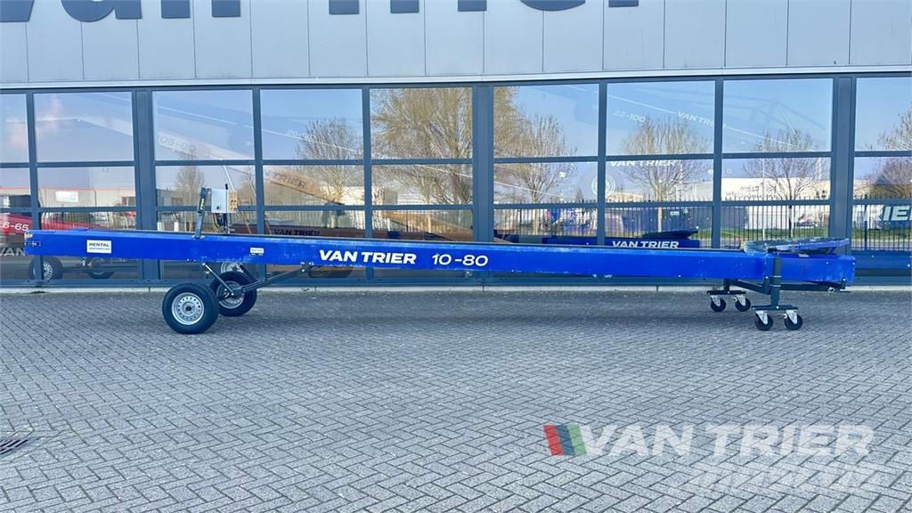 Van Trier V10-80 Flat conveyor Taşıma ekipmanları