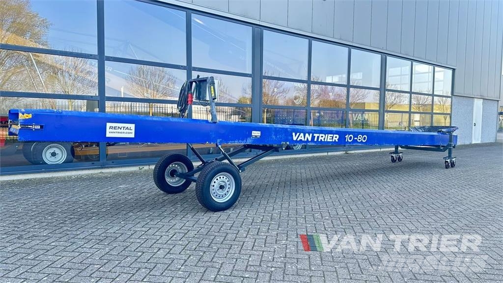 Van Trier V10-80 Flat conveyor Taşıma ekipmanları