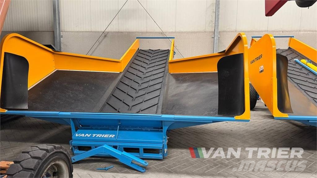 Van Trier V45120 Dosing bunker Stortbunkers