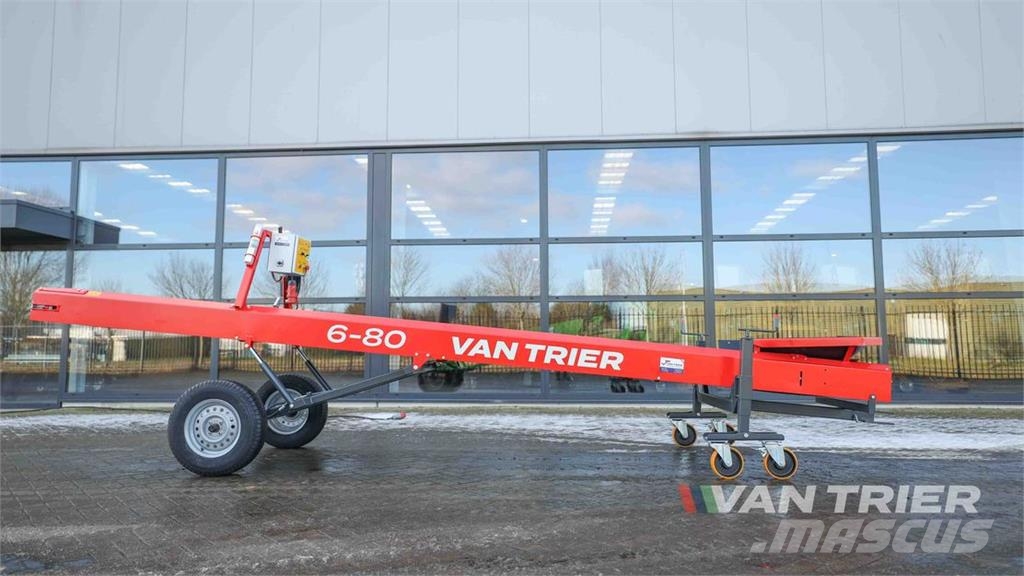 Van Trier V6-80 Flat conveyor Echipamente de transport