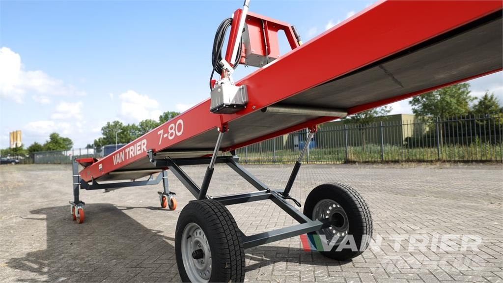 Van Trier V7-80 Flat conveyor Förderbänder