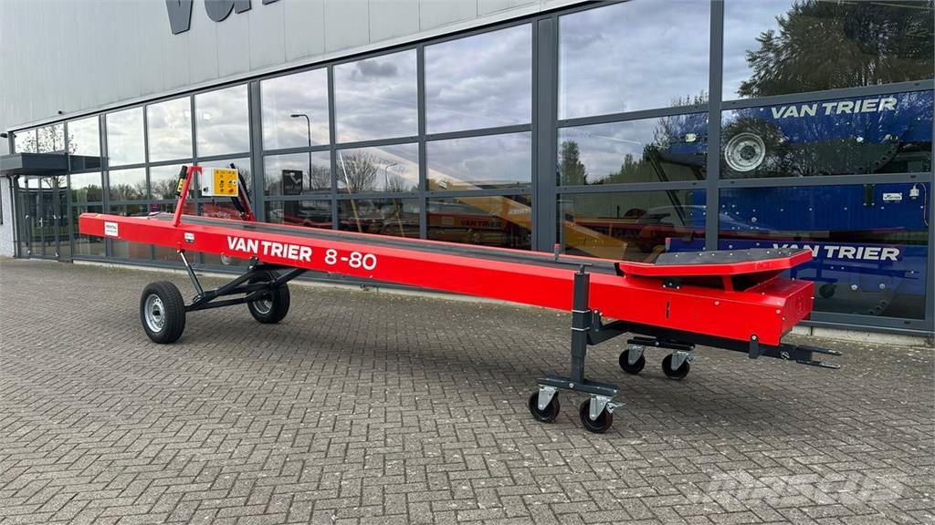 Van Trier V8-80 Flat conveyor Material de transporte
