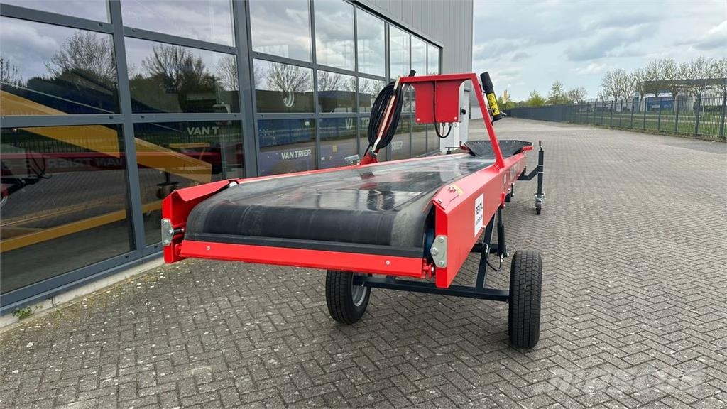 Van Trier V8-80 Flat conveyor Material de transporte
