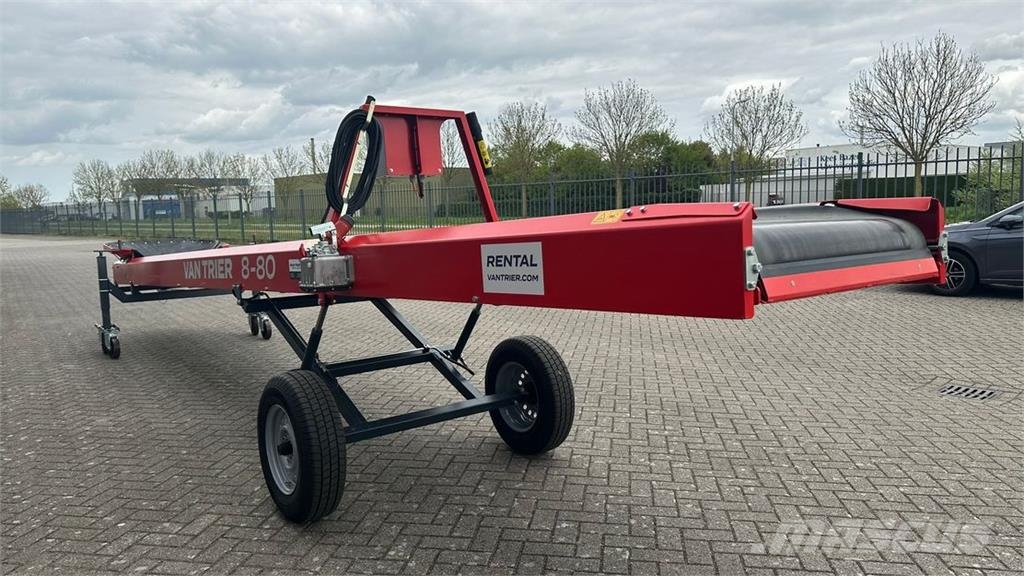 Van Trier V8-80 Flat conveyor Material de transporte