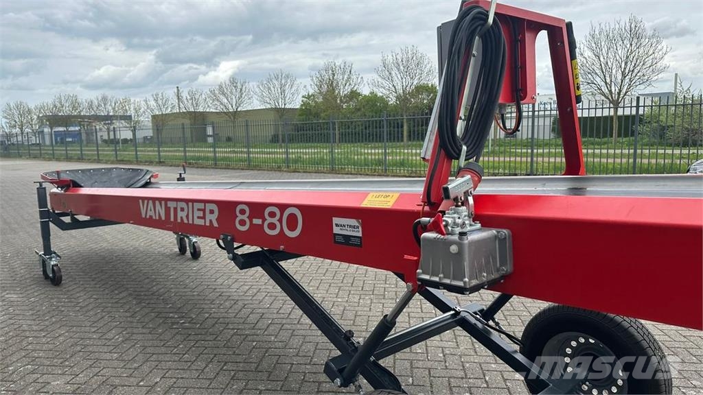 Van Trier V8-80 Flat conveyor Material de transporte