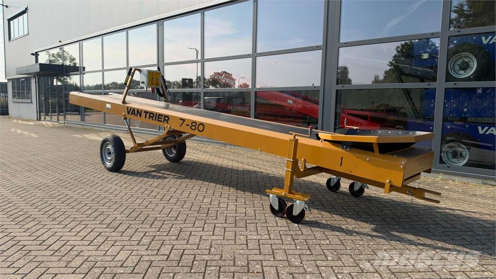 Van Trier V8-80 Flat conveyor Konveieriseadmed