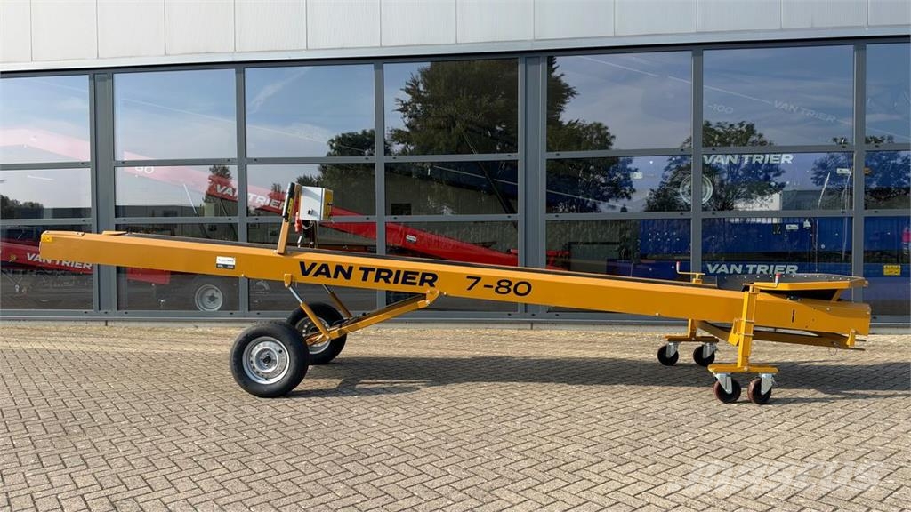 Van Trier V8-80 Flat conveyor Konveieriseadmed