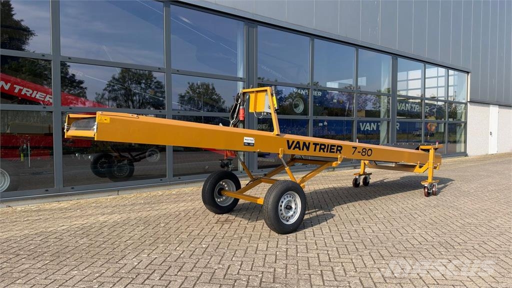 Van Trier V8-80 Flat conveyor Konveieriseadmed