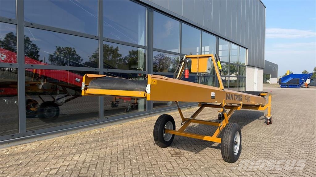 Van Trier V8-80 Flat conveyor Konveieriseadmed