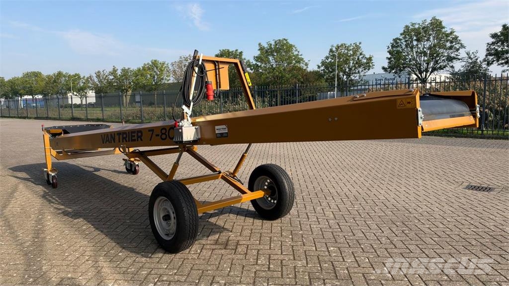 Van Trier V8-80 Flat conveyor Konveieriseadmed
