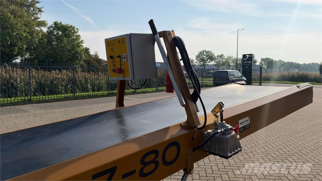 Van Trier V8-80 Flat conveyor Konveieriseadmed