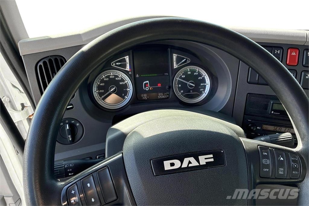 DAF LF290 fa Tovornjaki zabojniki