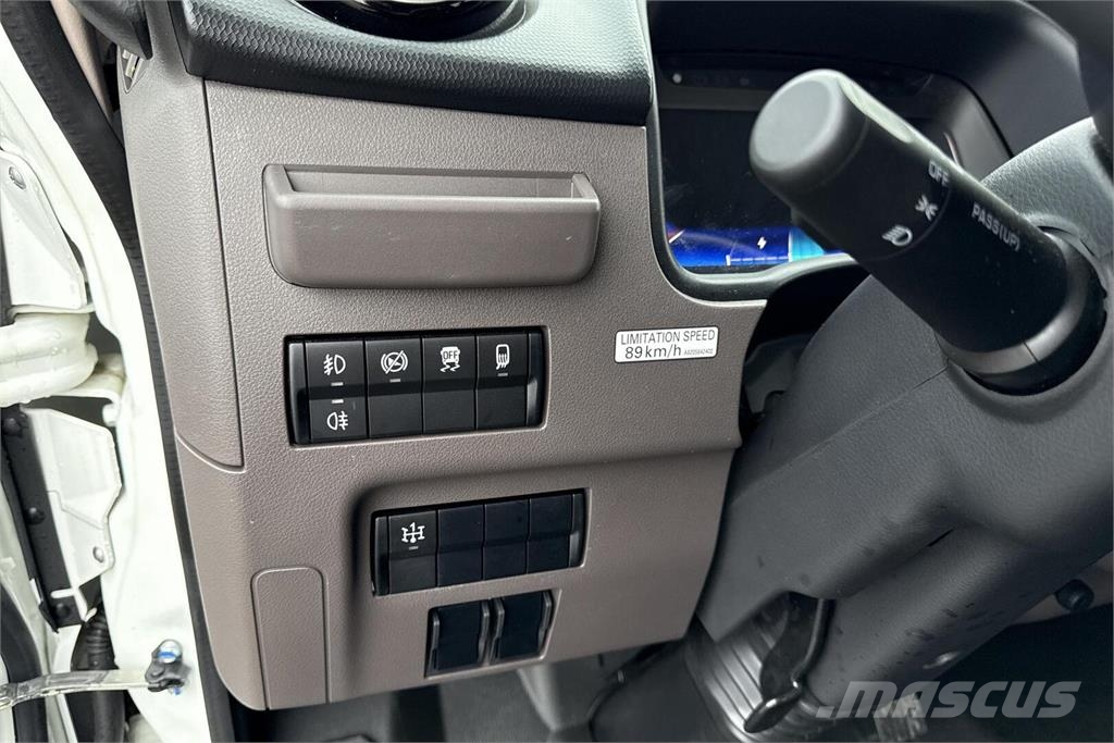 Fuso e CANTER 9C18 L-Bat / Koukkulaite Camiones elevadores de gancho