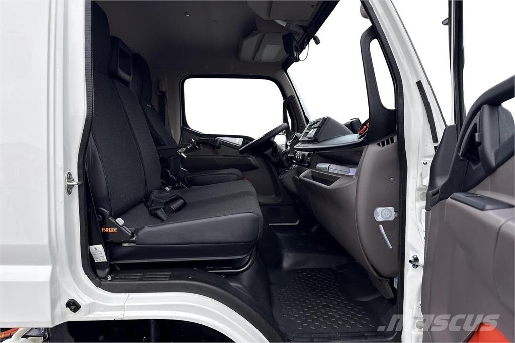 Fuso e CANTER 9C18 L-Bat / Koukkulaite Camiones elevadores de gancho