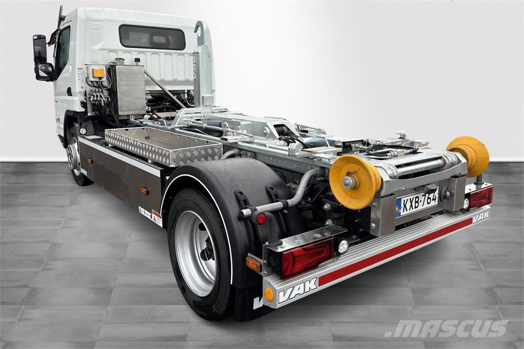 Fuso e CANTER 9C18 L-Bat / Koukkulaite Camiones elevadores de gancho