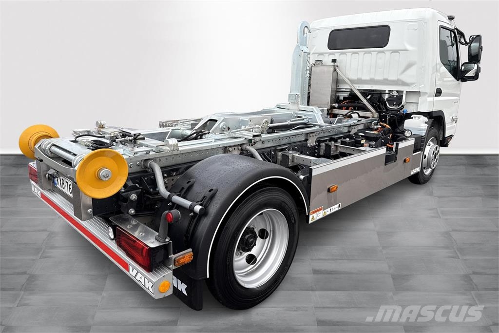 Fuso e CANTER 9C18 L-Bat / Koukkulaite Camiones elevadores de gancho