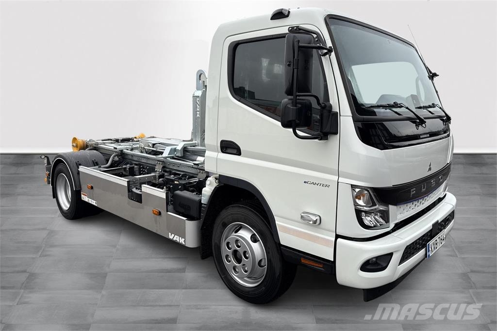 Fuso e CANTER 9C18 L-Bat / Koukkulaite Camiones elevadores de gancho