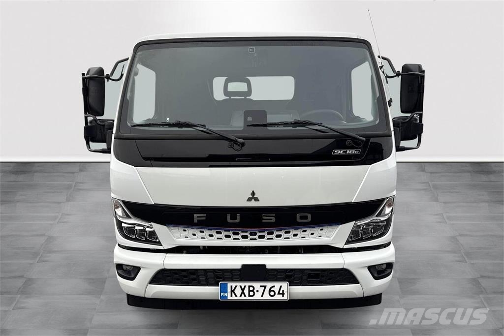 Fuso e CANTER 9C18 L-Bat / Koukkulaite Camiones elevadores de gancho