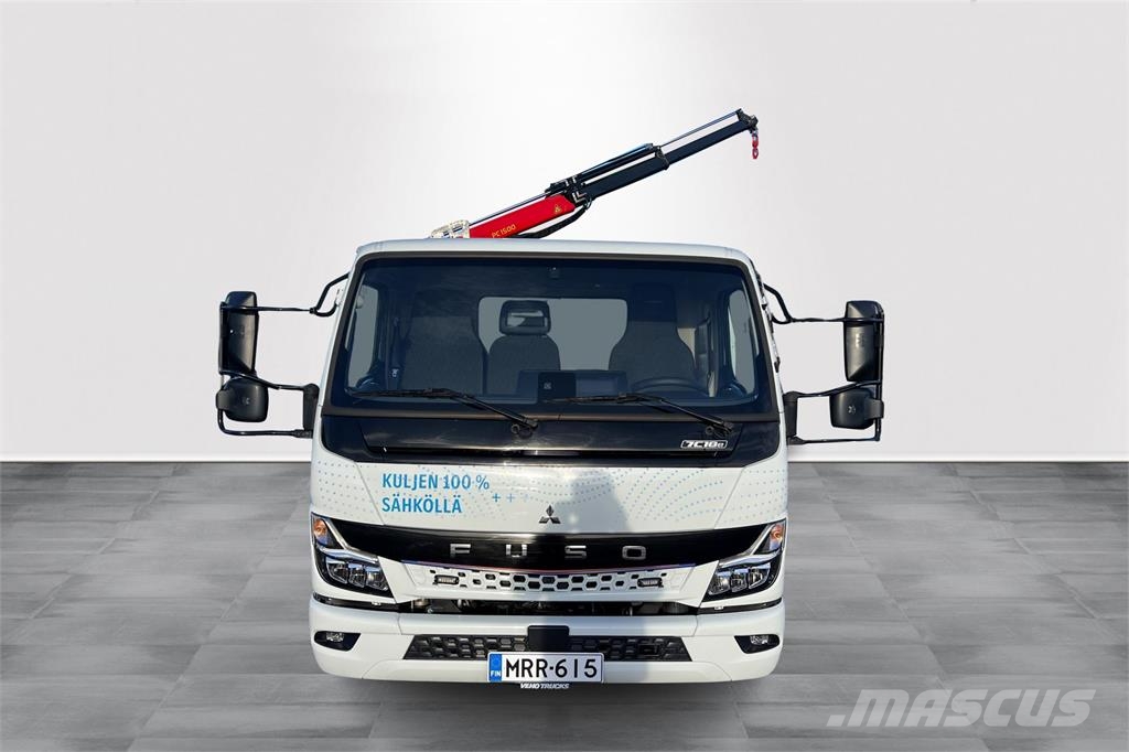 Fuso eCanter 起重機卡車