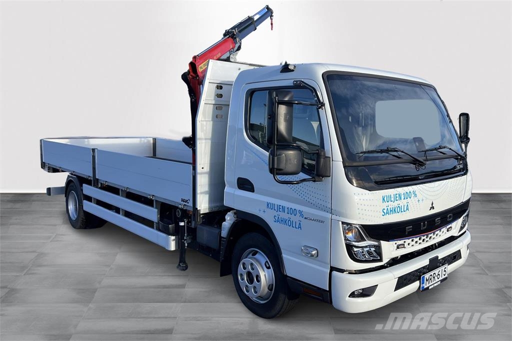 Fuso eCanter 起重機卡車