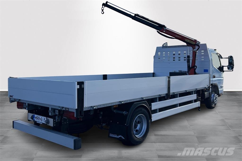 Fuso eCanter 起重機卡車