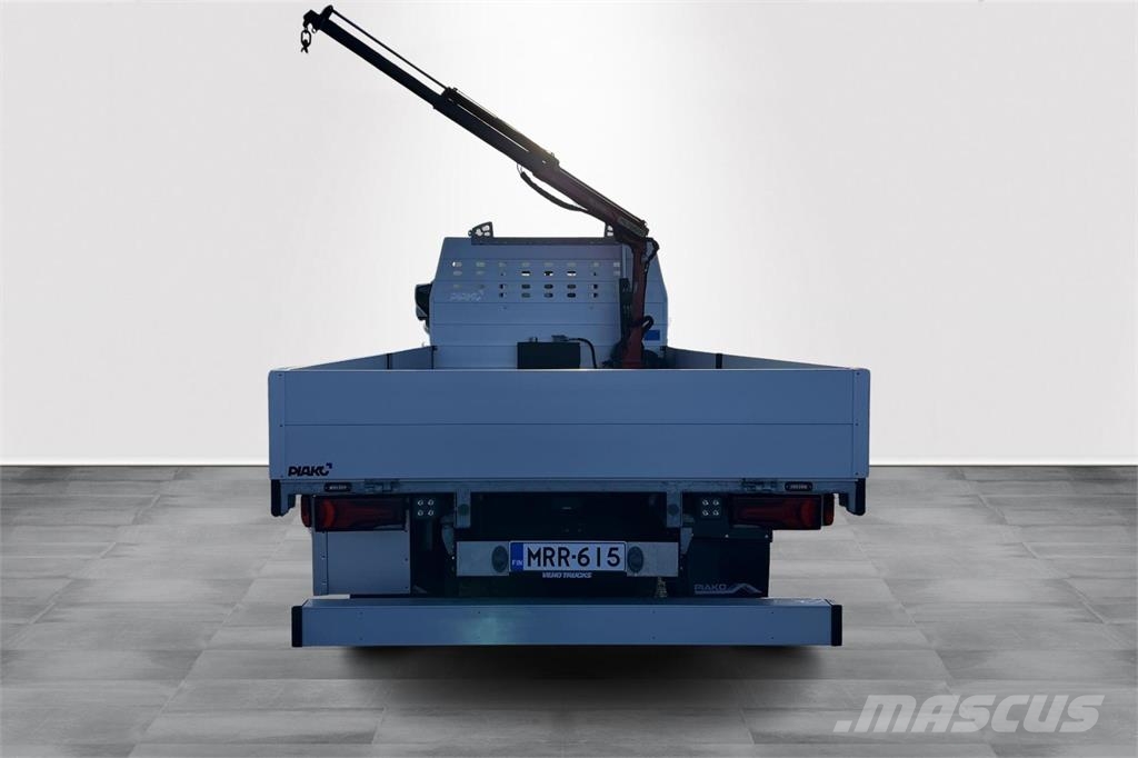 Fuso eCanter 起重機卡車