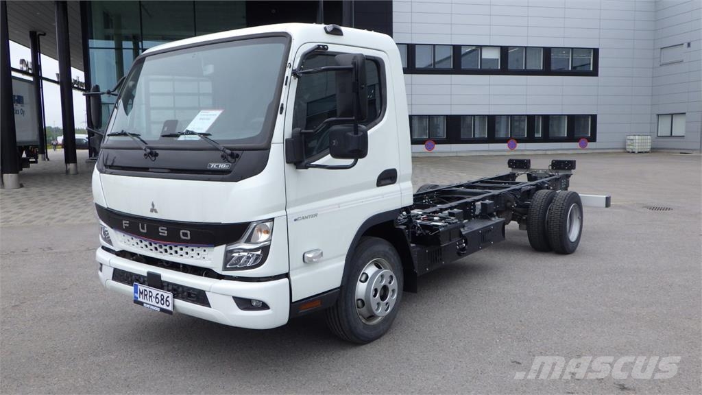 Fuso eCanter Alusta Chassis Cab trucks