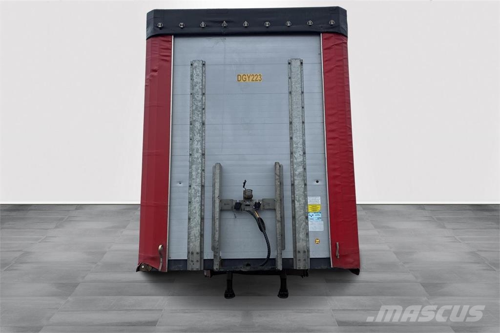H & W 3 侧帘拖车