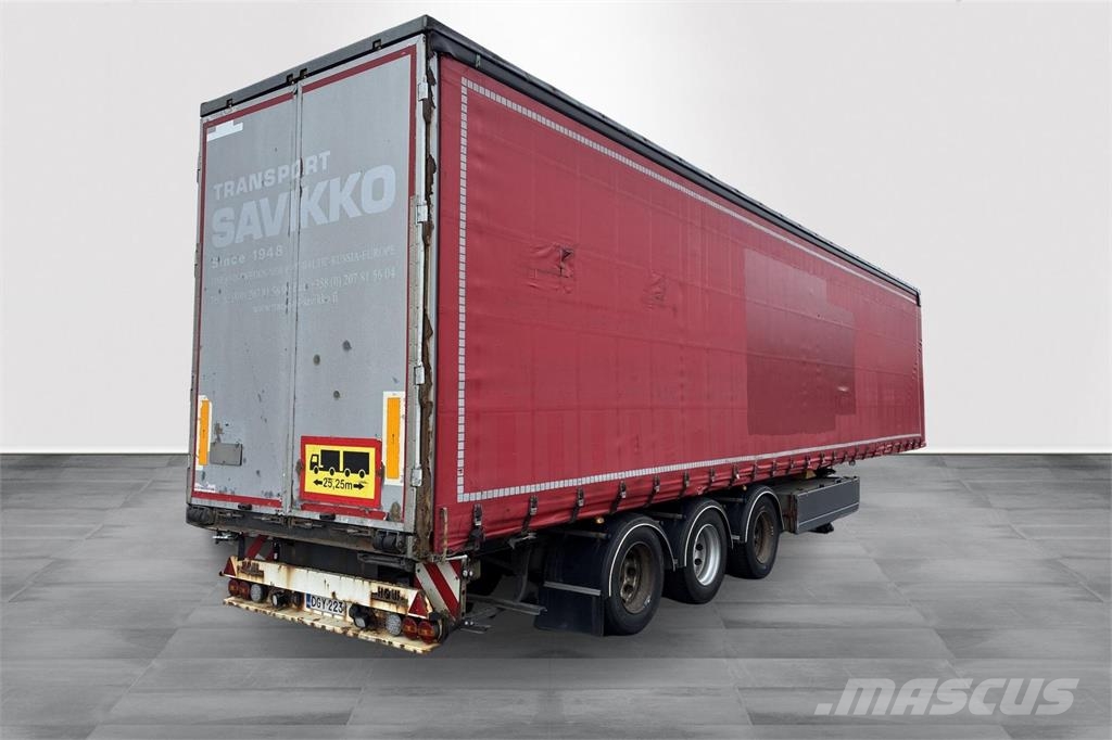 H & W 3 侧帘拖车