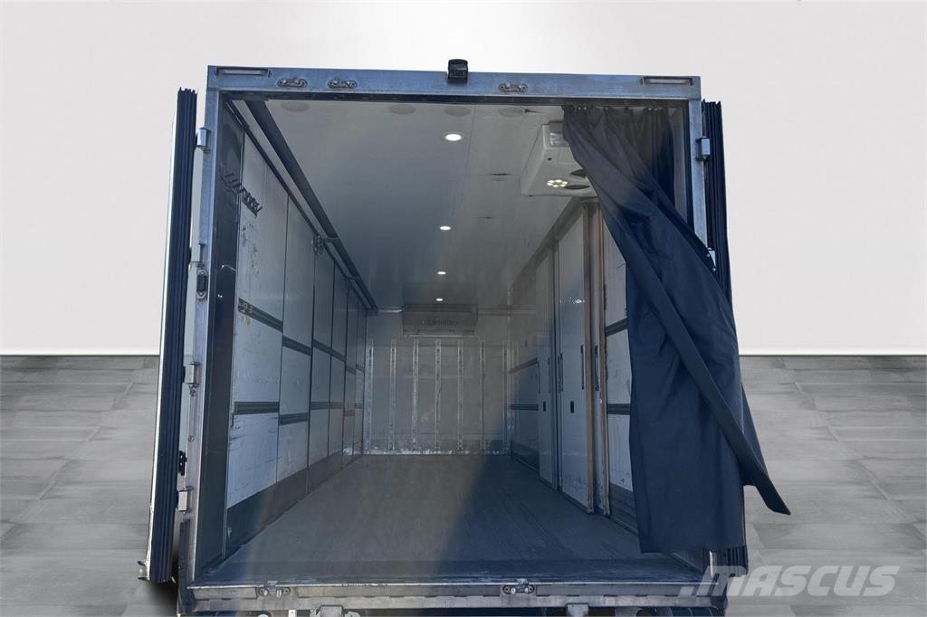 Iveco Eurocargo 320 Vak FRC+PL 4x2 Camiones con caja de remolque