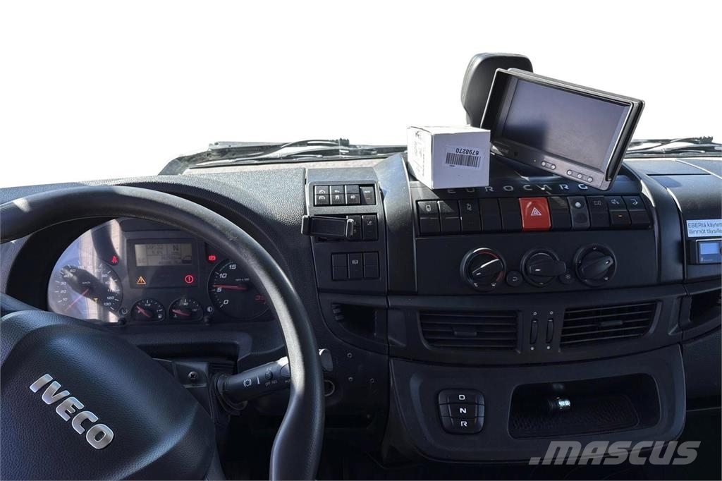 Iveco Eurocargo 320 Vak FRC+PL 4x2 Camiones con caja de remolque