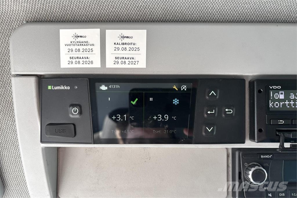 Iveco Eurocargo 320 Vak FRC+PL 4x2 Camiones con caja de remolque