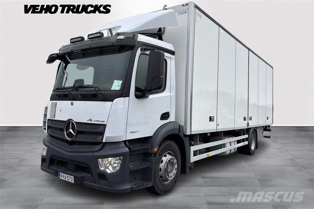 Mercedes-Benz 1827 L Φορτηγά Κόφα