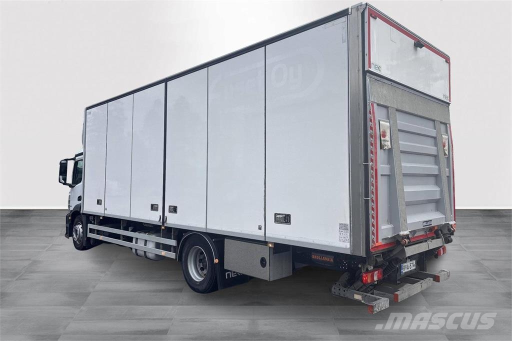 Mercedes-Benz 1827 L 4x2 Nek Kori + PL Umpikorikuorma-autot