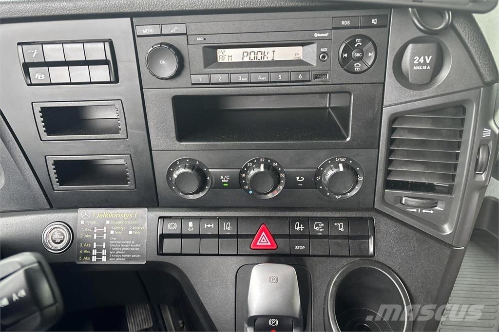 Mercedes-Benz 1827 L 4x2 Nek Kori + PL Umpikorikuorma-autot