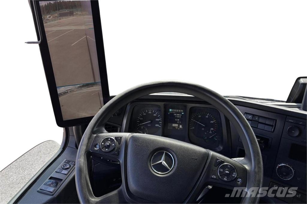 Mercedes-Benz 2553L FRC 08/2027 9,9m شاحنات بدرجة حرارة قابلة للضبط