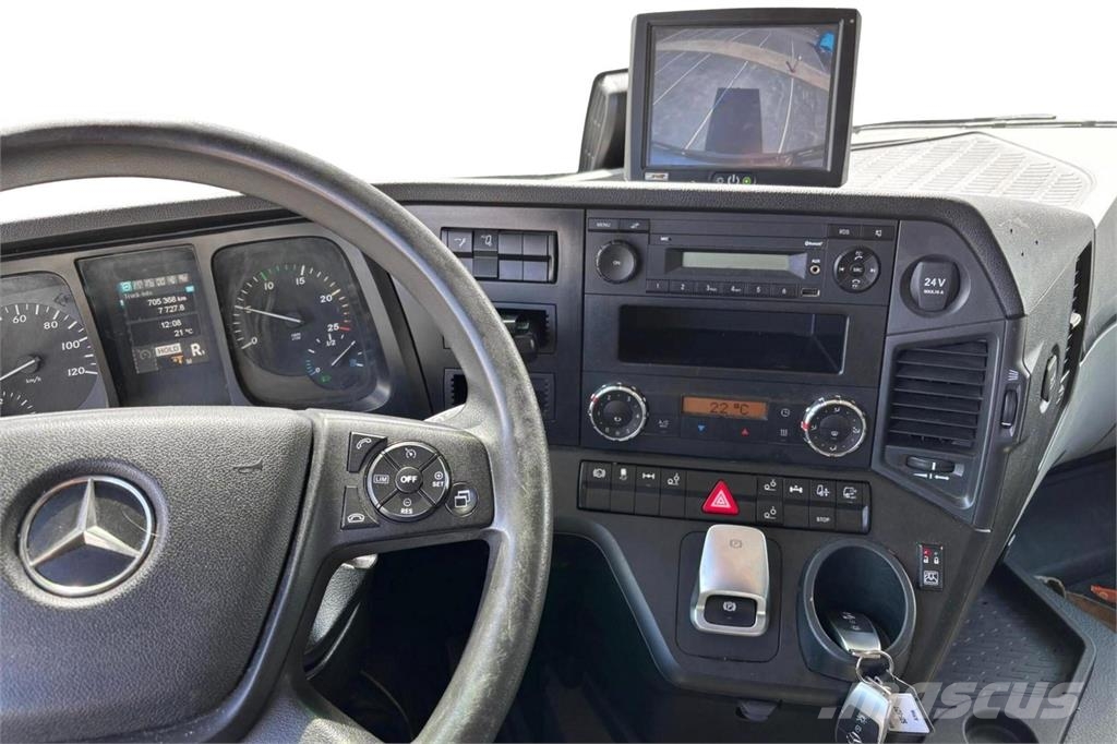 Mercedes-Benz 2553L FRC 08/2027 9,9m شاحنات بدرجة حرارة قابلة للضبط