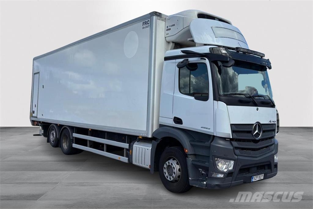 Mercedes-Benz 2553L FRC 08/2027 9,9m شاحنات بدرجة حرارة قابلة للضبط