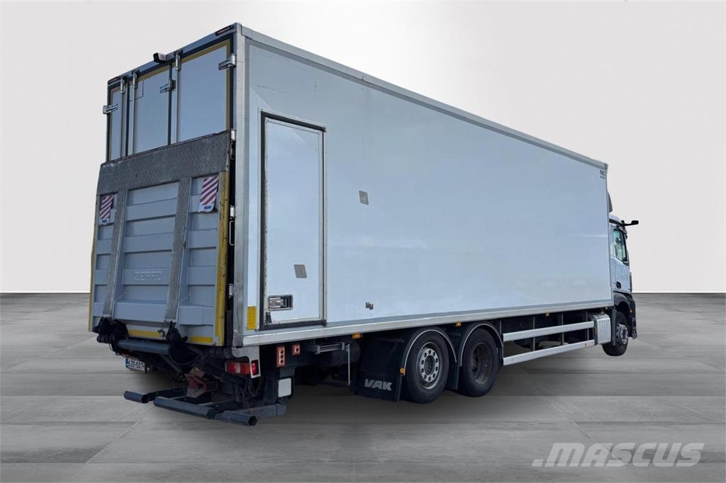 Mercedes-Benz 2553L FRC 08/2027 9,9m شاحنات بدرجة حرارة قابلة للضبط