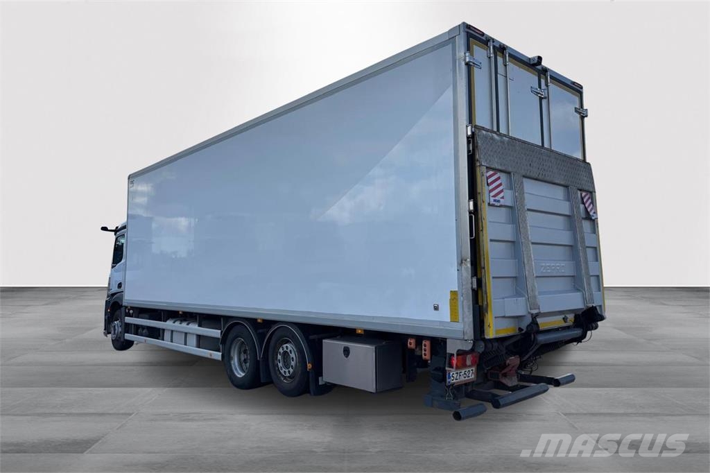 Mercedes-Benz 2553L FRC 08/2027 9,9m شاحنات بدرجة حرارة قابلة للضبط