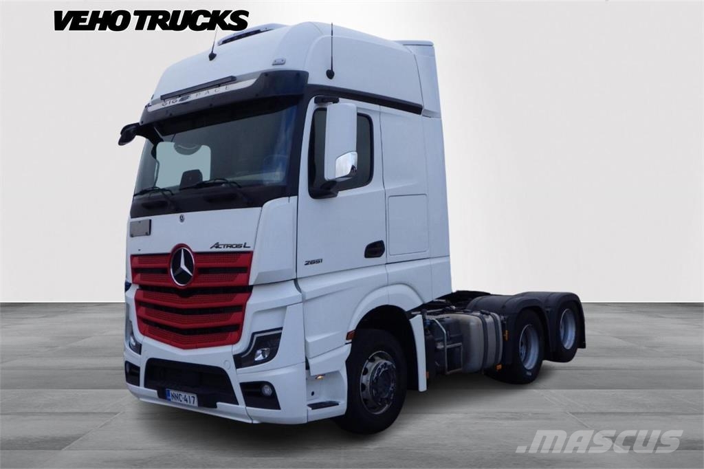Mercedes-Benz 2651 LS DNA Trekkers
