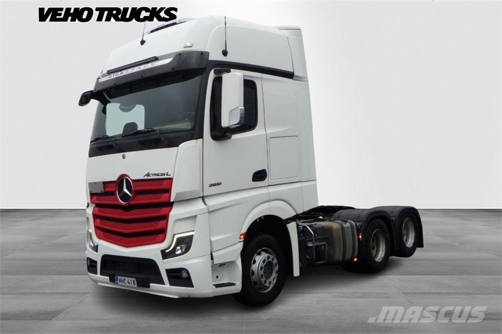Mercedes-Benz 2651 LS DNA 6x2 Trekkers