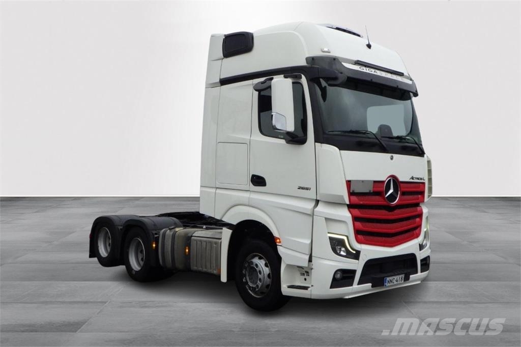 Mercedes-Benz 2651 LS DNA 6x2 Trekkers