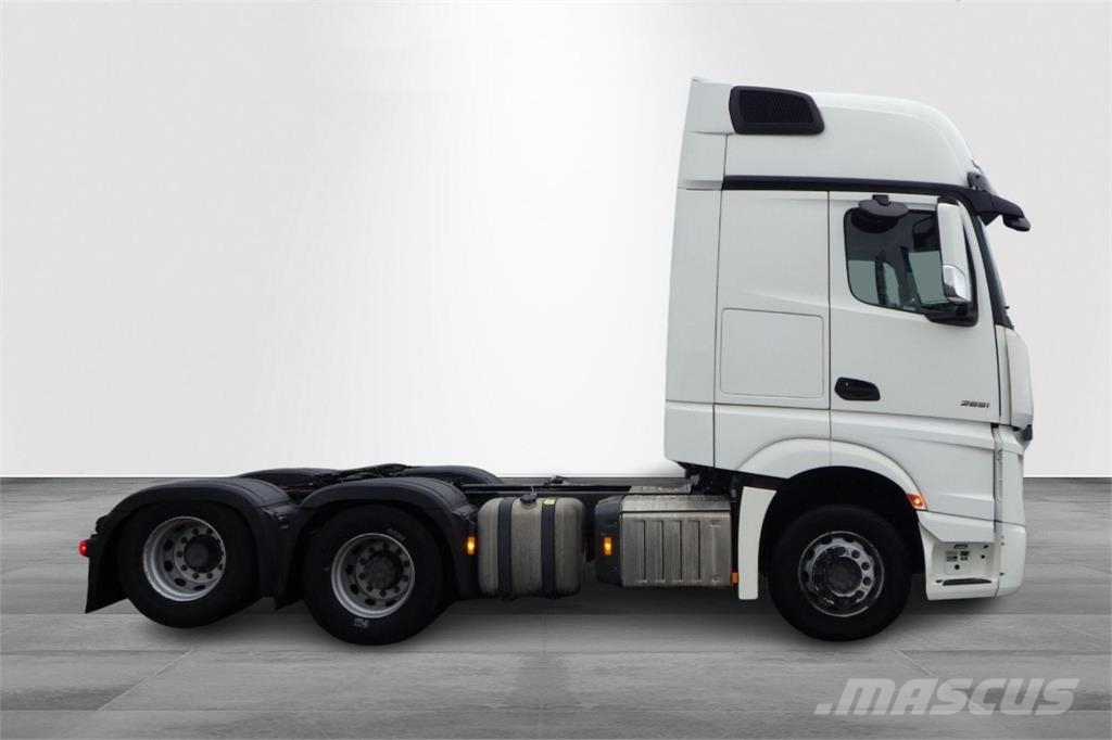 Mercedes-Benz 2651 LS DNA 6x2 Trekkers