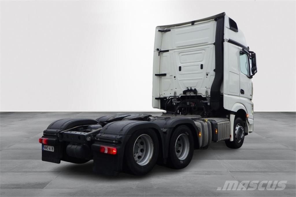 Mercedes-Benz 2651 LS DNA 6x2 Trekkers