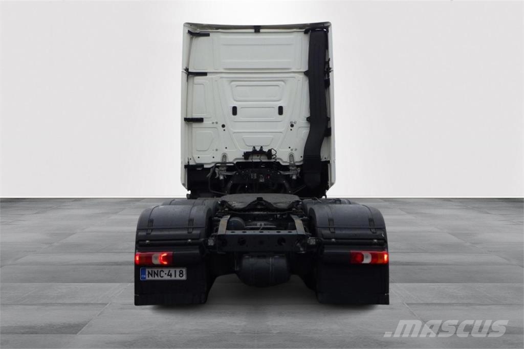 Mercedes-Benz 2651 LS DNA 6x2 Trekkers
