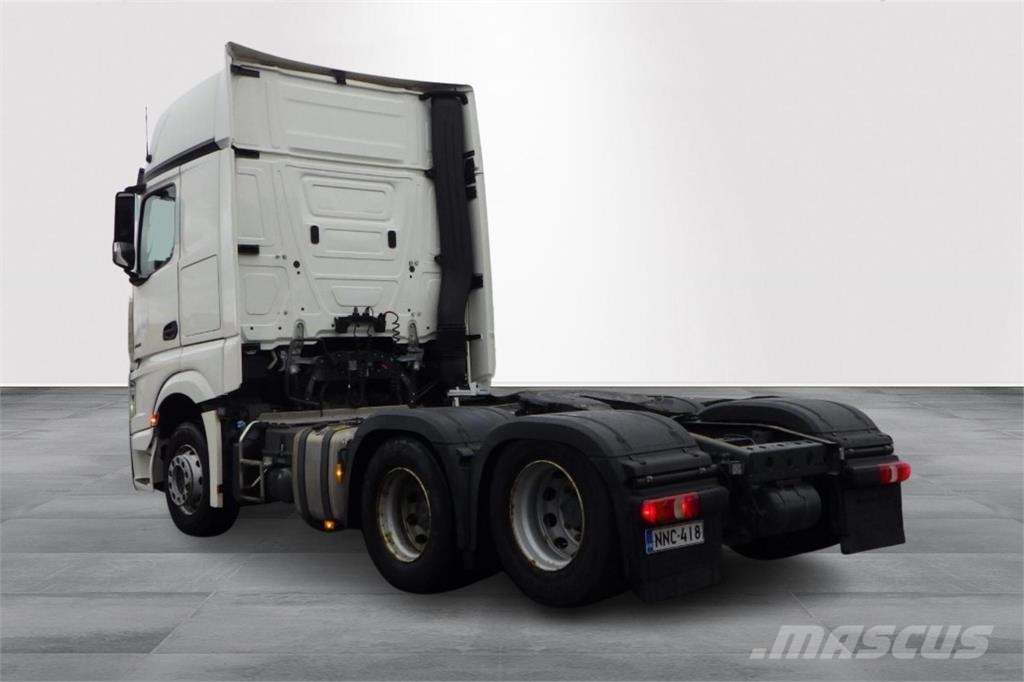 Mercedes-Benz 2651 LS DNA 6x2 Trekkers