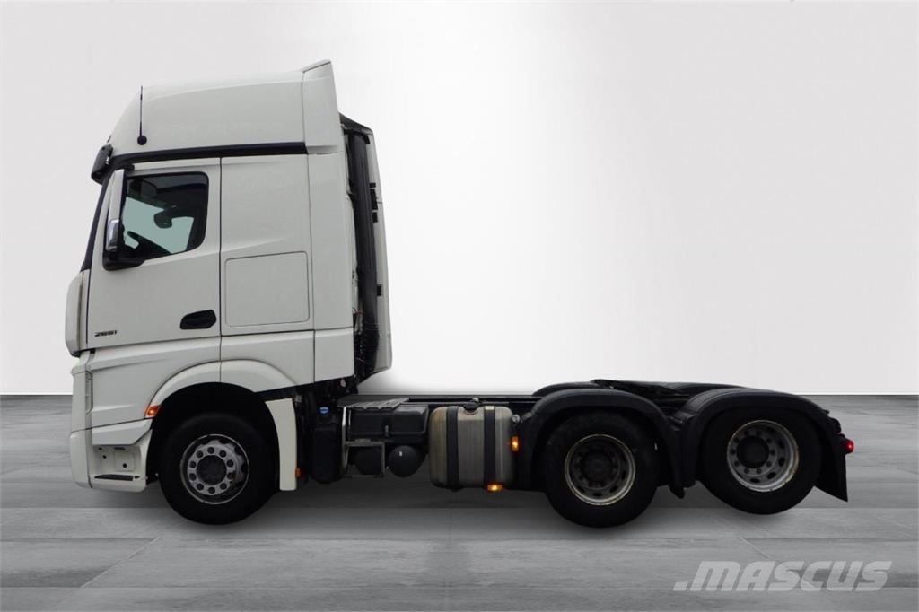Mercedes-Benz 2651 LS DNA 6x2 Trekkers