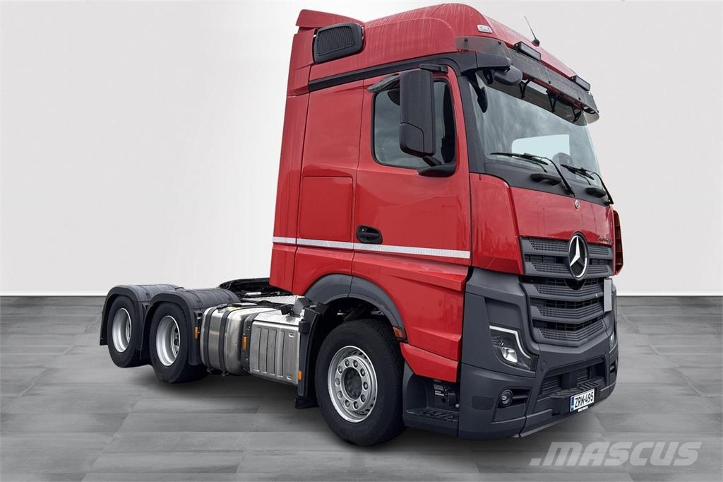 Mercedes-Benz 2653LS 6X4 Camiones tractor