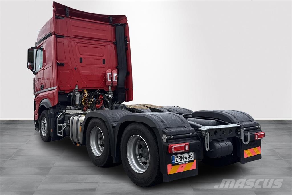 Mercedes-Benz 2653LS 6X4 Camiones tractor